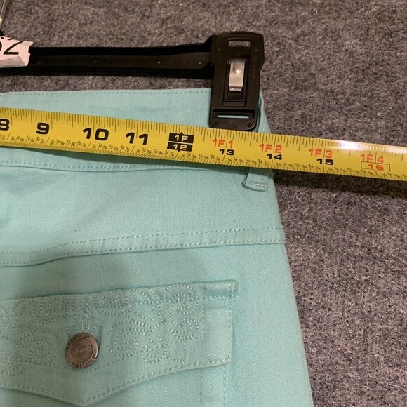 Riders By Lee Women’s Size 6 Cropped Pants Stretch - Picture 4 of 7